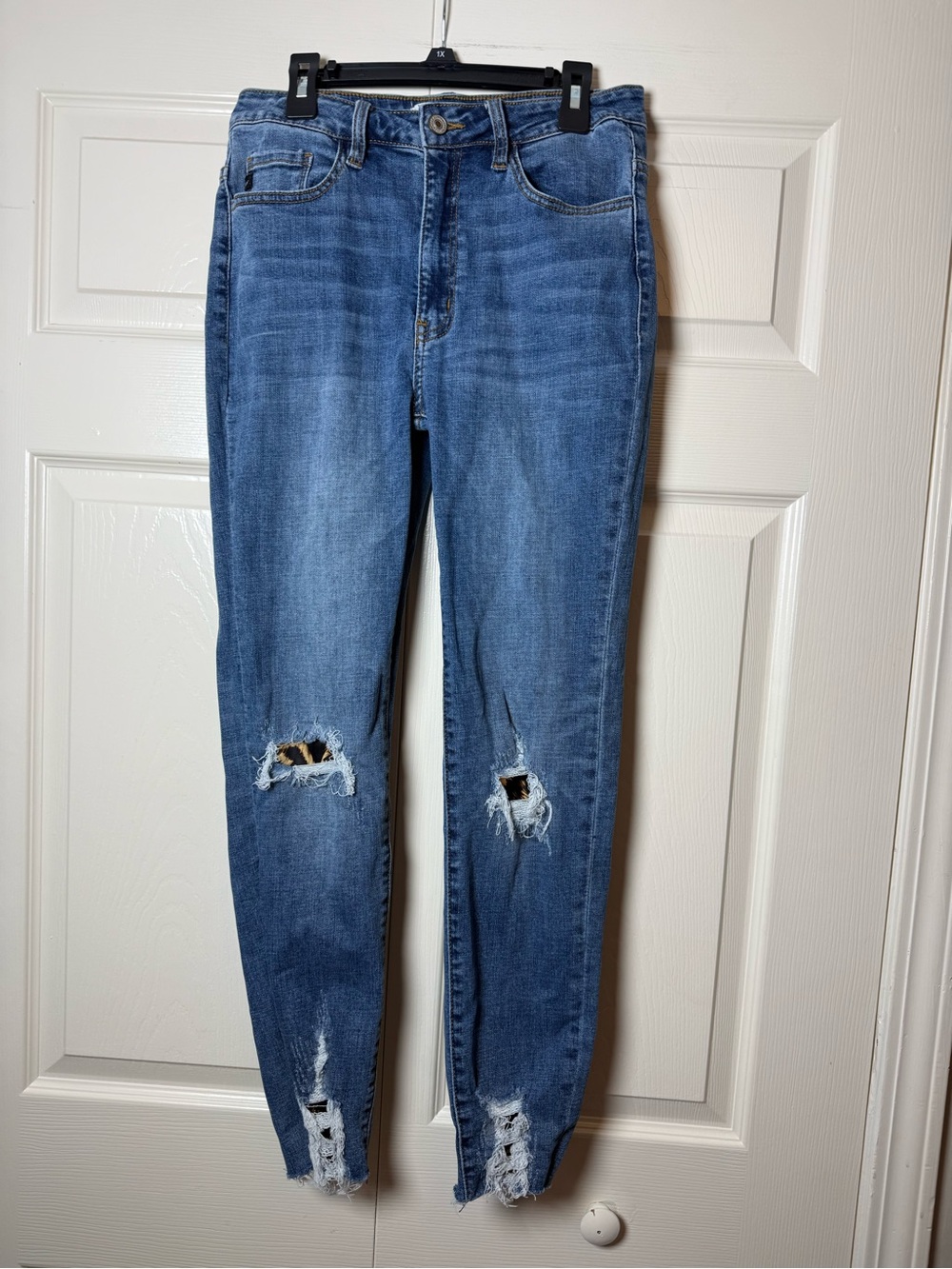 KanCan Gemma High‎ Rise Ankle Skinny Jeans